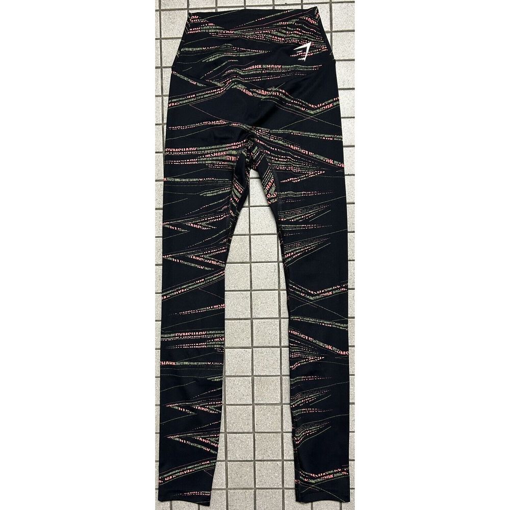 Gymshark Training Leggings Multicolor Women’s Ladies Size XS Yoga Pants